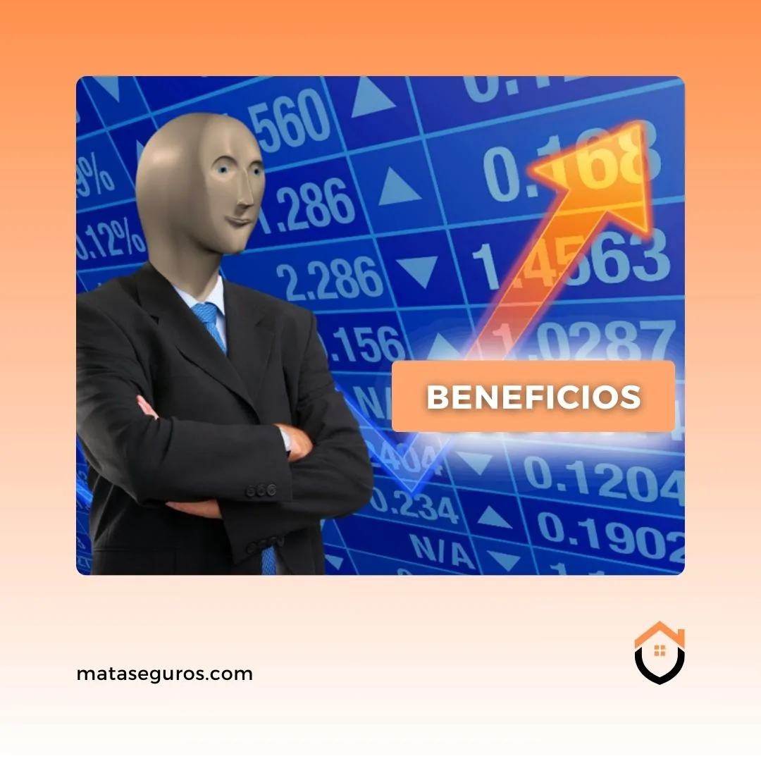 Beneficios de las aseguradoras