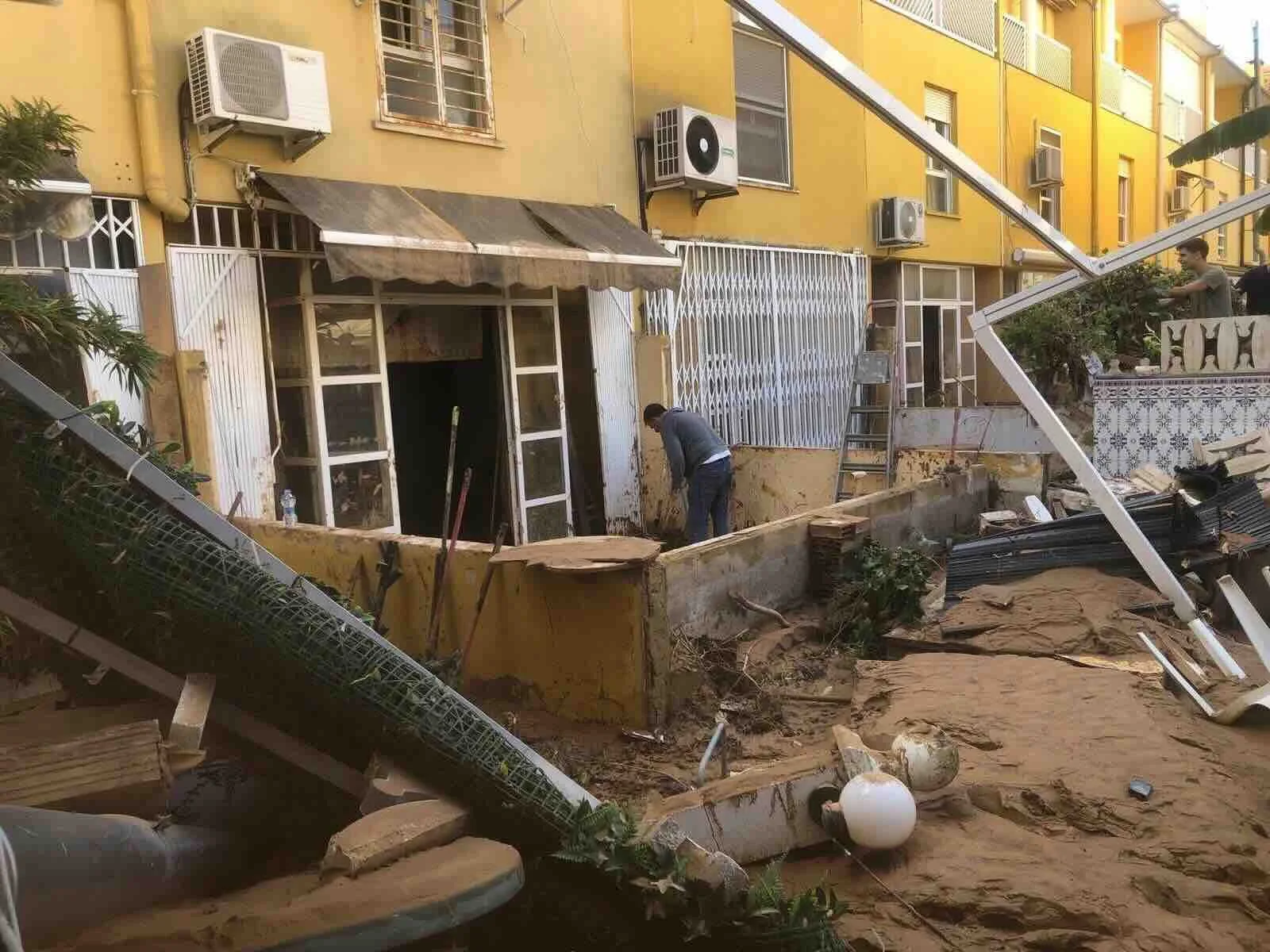 Inmueble afectado por inundación tras DANA pendiente de indemnización del Consorcio.