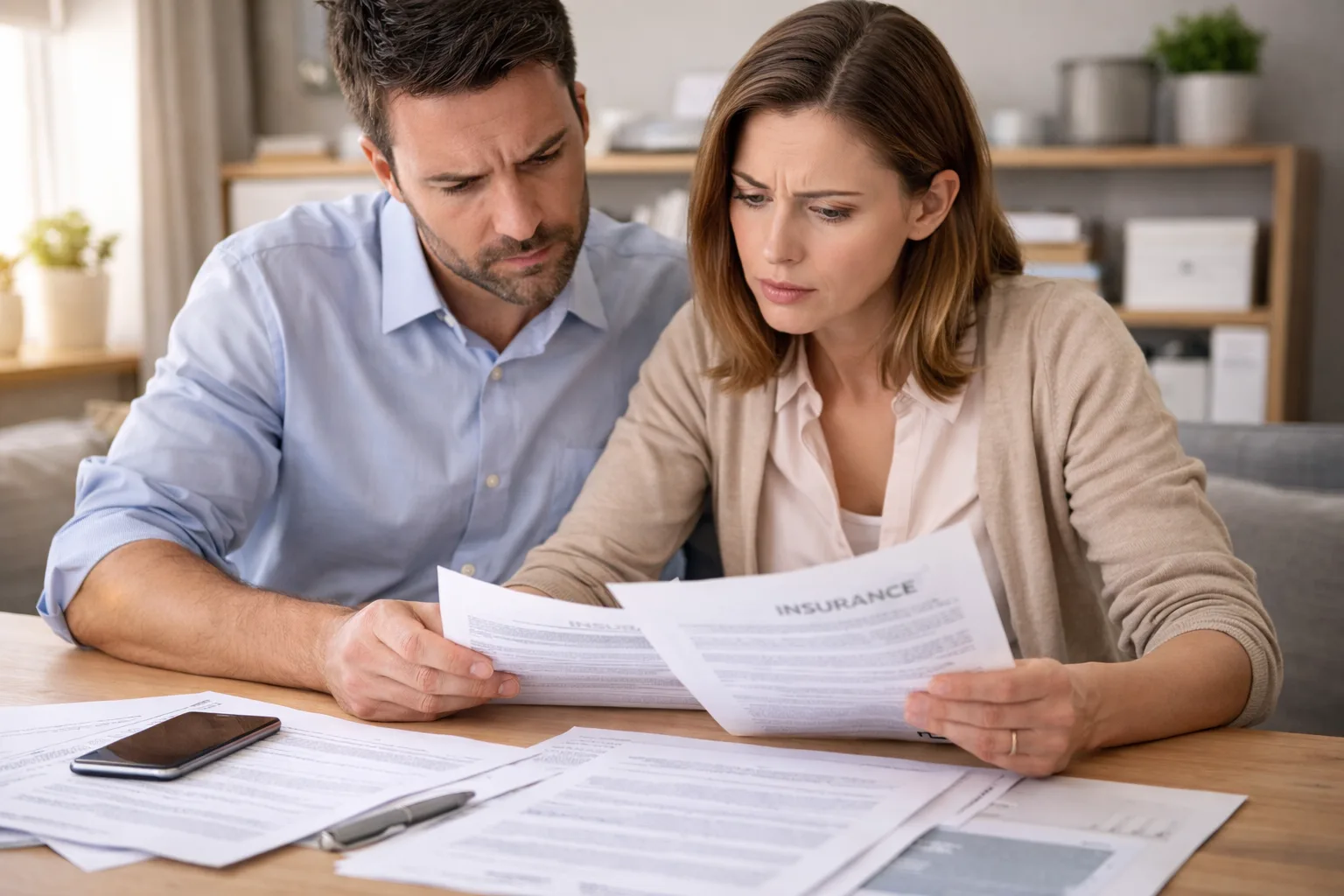 Reclamaciones denegadas por clausulas dudosas