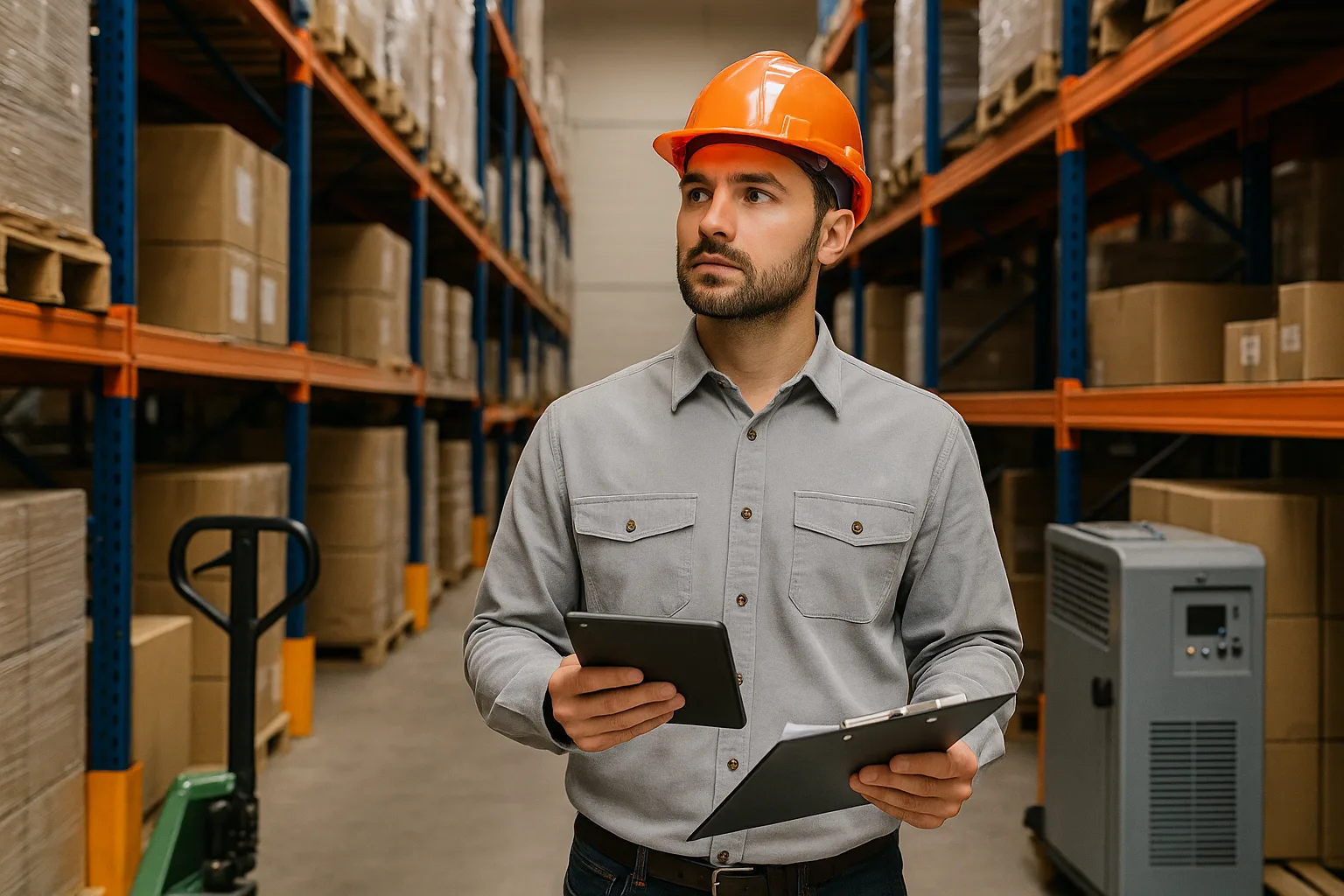 Persona detectando un problema al revisar su reclamación al seguro