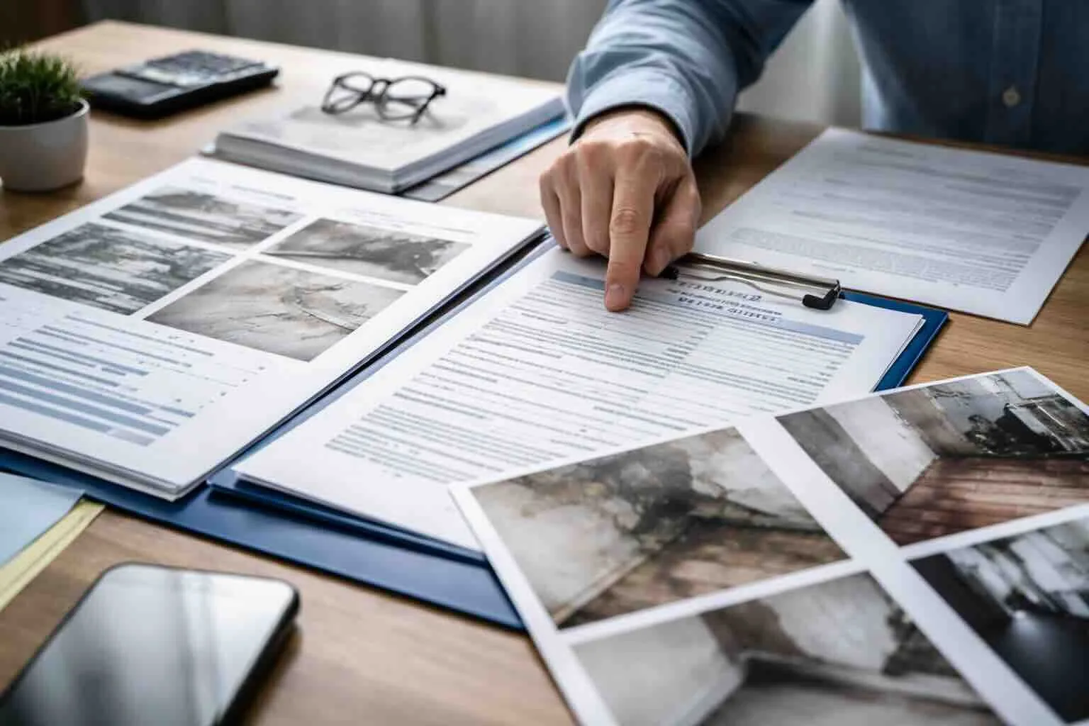 Revisión de un expediente cerrado o denegado por el seguro