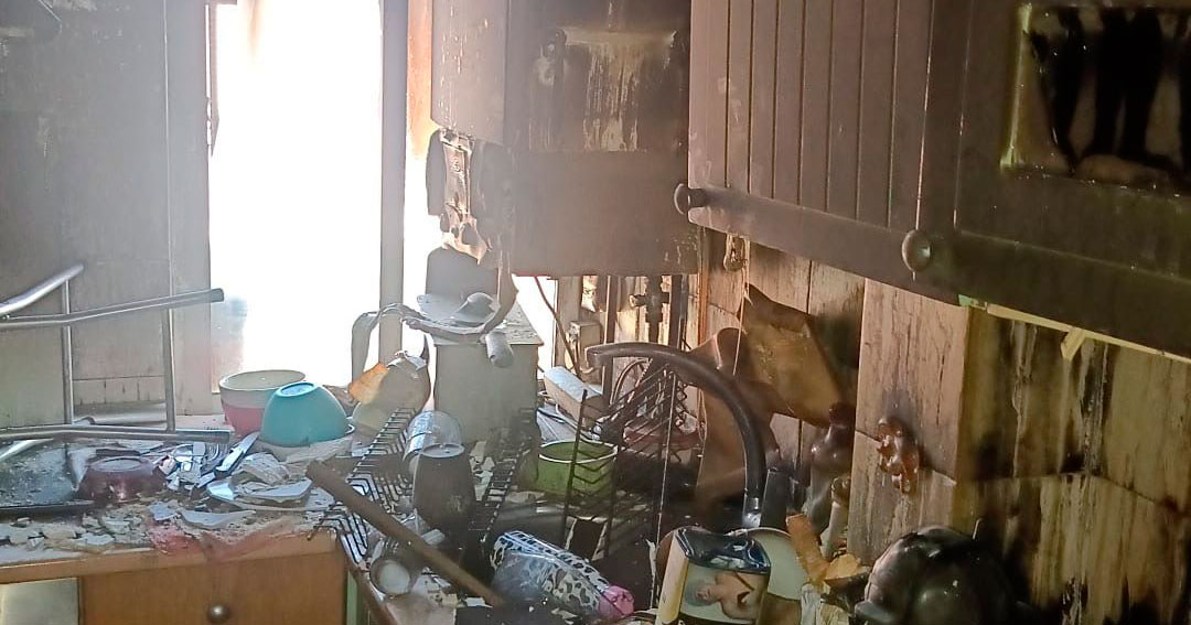 Caso de éxito: vivienda inhabitable tras incendio en un cuarto piso en Madrid