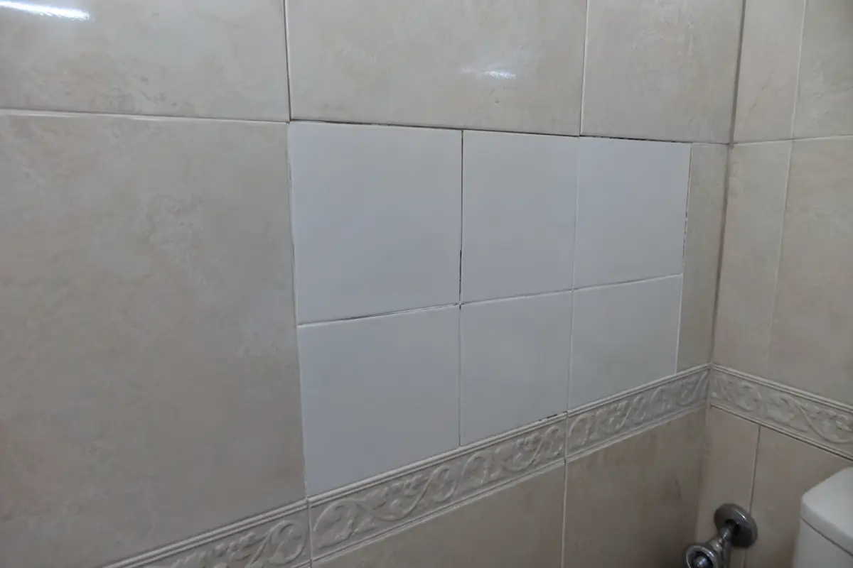 Azulejos en pared
